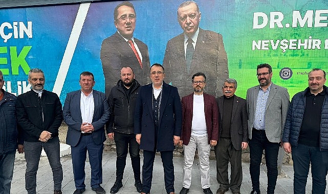 AK Parti Nevşehir Belediye Lideri Adayı Mehmet Savran’dan tezlere sert karşılık: “İsmimin olduğu yerde haksızlıktan, hukuksuzluktan ekmek arıyorlarsa buradan onlara ekmek çıkmaz”