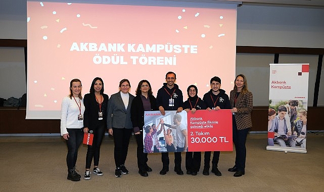 Akbank Yerleşkede Programı Gençlerin Teknolojiyle Hayata Kıymet Katan Fikirlerini Ödüllendirdi