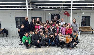 Akut Vakfı’nın Hatay’daki okullarında dayanışma sürüyor