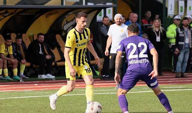 Aliağaspor FK’dan Harika Geri Dönüş