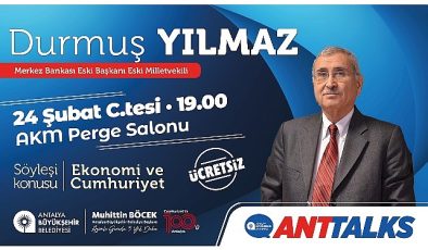 Anttakls’ın konuğu Durmuş Yılmaz