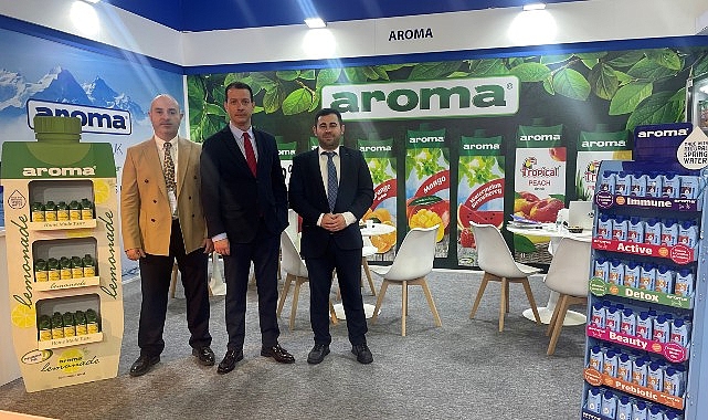 Aroma, Dubai Gulfood’da eserlerini kesimle buluşturdu.