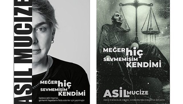 Asil Mucize ‘Meğer Hiç Sevmemişim Kendimi’ kitabını yayınladı
