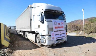 Asrın felaketine Muğla’dan 126 milyon 842 bin TL’lik katkı