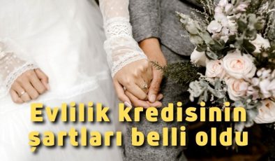 Bakan Göktaş duyurdu: Evlilik kredisinin şartları belli oldu