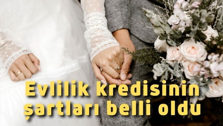 Bakan Göktaş duyurdu: Evlilik kredisinin şartları belli oldu