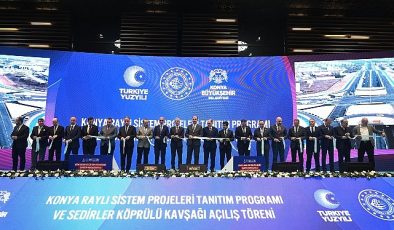 Bakan Uraloğlu, Konya’ya Kazandırılacak Yeni Raylı Sistem Sınırlarının Muştusunu Verdi