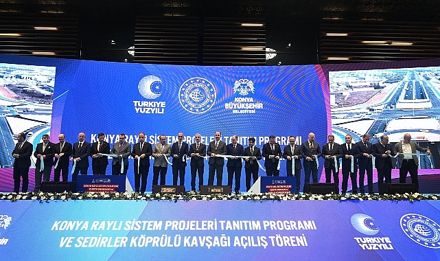 Bakan Uraloğlu, Konya’ya Kazandırılacak Yeni Raylı Sistem Sınırlarının Muştusunu Verdi
