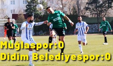 BAL Ligi 5. Grup Muğlaspor:0 Didim Belediyespor:0