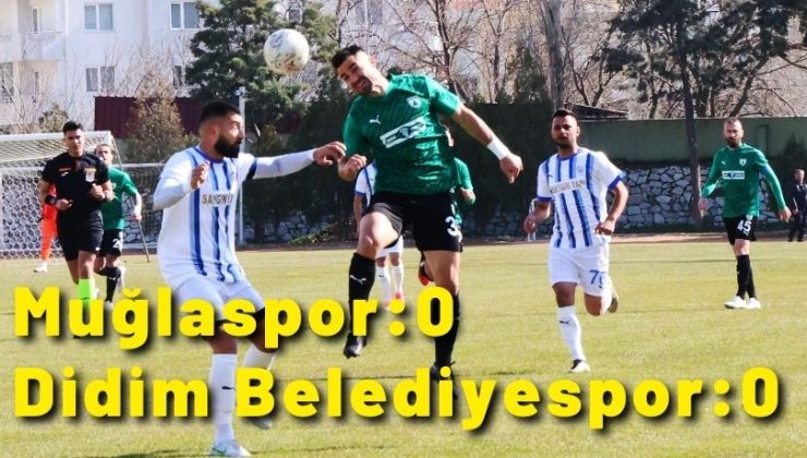 BAL Ligi 5. Grup Muğlaspor:0 Didim Belediyespor:0