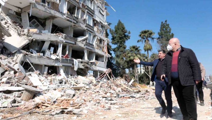 Başkan Gümüş’ten 6 Şubat mesajı
