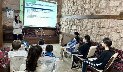 Bayan Çocuk Akademileri’nde öğrencilere 3 başka eğitim