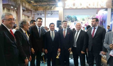 Bodrum standı fuarda yoğun ilgi görüyor