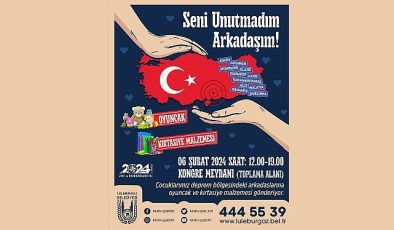 Büyük acının yıldönümü ‘Seni Unutmadım Arkadaşım’