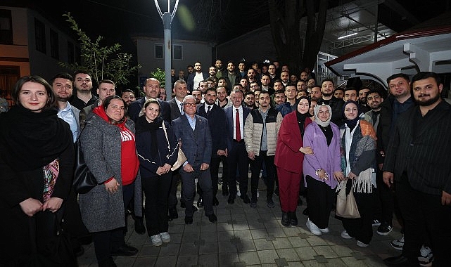 Büyükakın, “Kocaeli gençliği yüzyıla istikamet verecek”