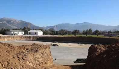 Büyükşehir Milas Kültür Merkezi Üretimine Başladı