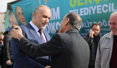 Canik’te Lider İbrahim Sandıkçı Coşkusu