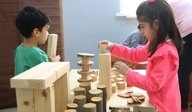Çankaya Kreşlerinde Minikler Eğlenerek Öğreniyor