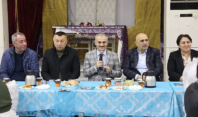 Çiftçi, “Büyük projelerimizle Çayırova’mızı geleceğe hazırlıyoruz”
