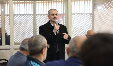 Çiftçi, “İlçemizi geleceğe hazırlamak için çok çalıştık”