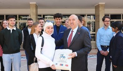 DEÜ’de Erasmus+ Hareketliliği: Öğrenciler İzmir’e Geldi