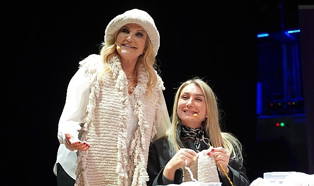 Dilek Kaya İmamoğlu ve Derya Baykal’ın iştirakiyle gerçekleşen: İlmekler Bayan Hakları İçin Atıldı