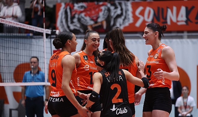 Eczacıbaşı Dynavit, çeyrek finalin rövanşında İtalyan temsilci Savino Del Bene Scandicci’ye konuk oluyor
