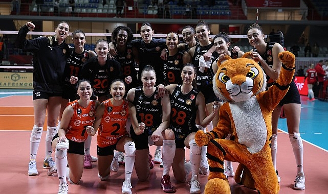 Eczacıbaşı Dynavit, ismini çeyrek finale yazdırdı