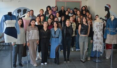 Egeli öğrenciler ikinci el giysilere tekrar hayat verdi