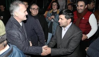 Eller Miraç Kandili Ve Kahramanmaraş Zelzelesi İçin Semaya Açıldı