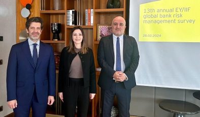 EY/IIF Global Bankacılık Risk İdaresi araştırması yayımlandı
