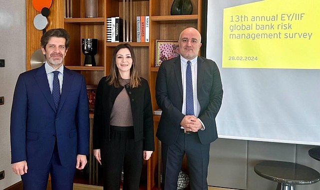 EY/IIF Global Bankacılık Risk İdaresi araştırması yayımlandı