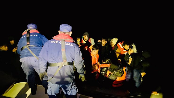 Fethiye’de 22 düzensiz göçmen yakalandı
