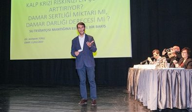 Gaziemir’de kalp ve damar sıhhati işlendi