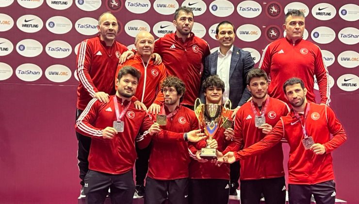 Grekoromen Güreş Milli Takımı, Avrupa şampiyonu