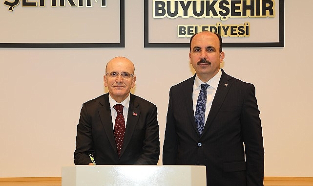 Hazine ve Maliye Bakanı Şimşek Lider Altay’ı Ziyaret Etti