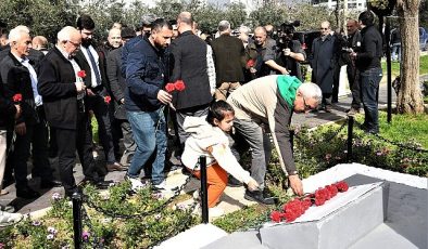 Hocalı Şehitleri Bornova’da anıldı