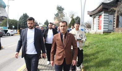 Hoş, “Eser ve hizmet belediyeciliğini sürdüreceğiz”