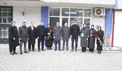 Hoş, “Muhtarlarımız bizim tahlil ortağımız”