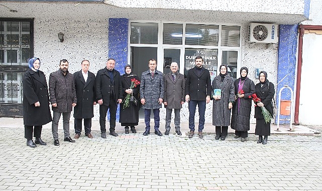 Hoş, “Muhtarlarımız bizim tahlil ortağımız”