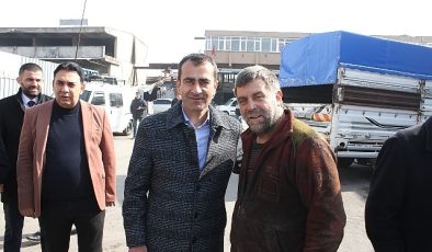 İbrahim Sevecen alanda işi sıkı tutuyor
