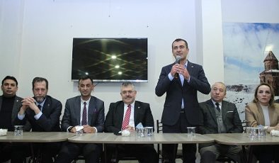 İbrahim Tatlı’ya Karslılar’dan ağır ilgi