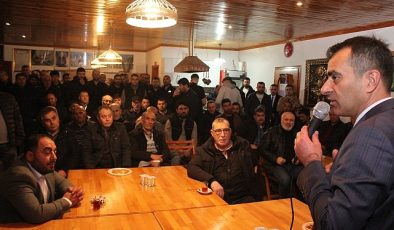 İbrahim Tatlı’ya Yörüklerden ağır ilgi