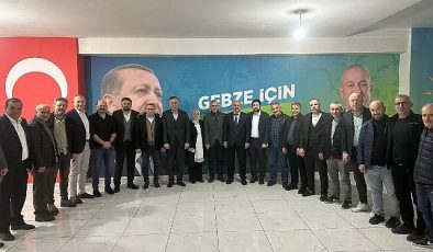 İlçe Lideri Kaya: “Hep birlikte sahadayız”