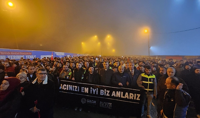 İsminize en uygun Gölcük anlar