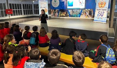 İSU, 2023 Yılında 11 Bin 379 Öğrenciye “Su Ve Etraf Şuuru Semineri” Gerçekleştirdi