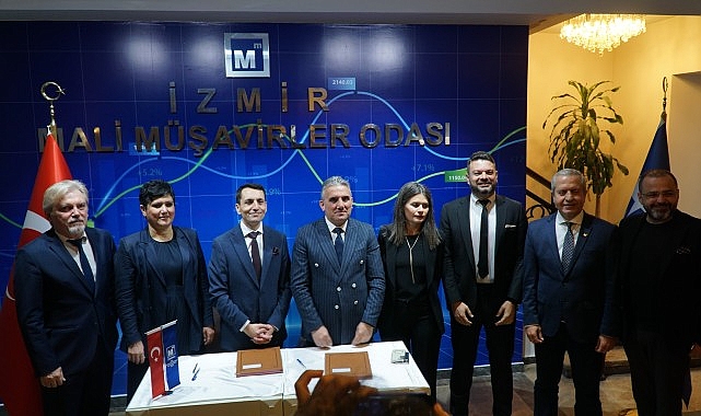 İzmir Özgür Muhasebeci Mali Müşavirler Odası, Pavo ve Notitek ile güçlerini birleştirdi: Dijital dönüşüm hareketi başlıyor