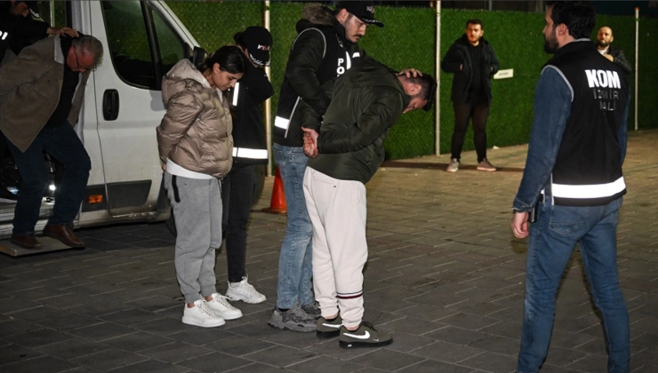 İzmir’deki tarihi vurgunda Ocakçı çiftiyle birlikte 27 şüpheli tutuklandı