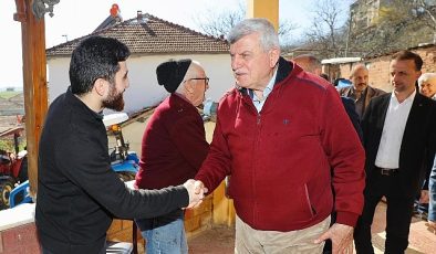 Karaosmanoğlu’ndan seçim çalışmalarına tam takviye
