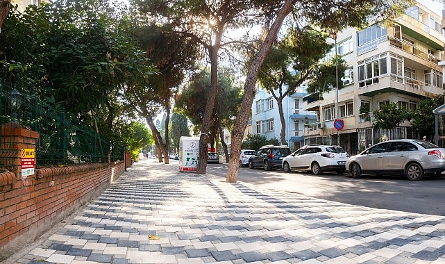 Karşıyaka Belediyesi’nden yollara çağdaş dokunuş